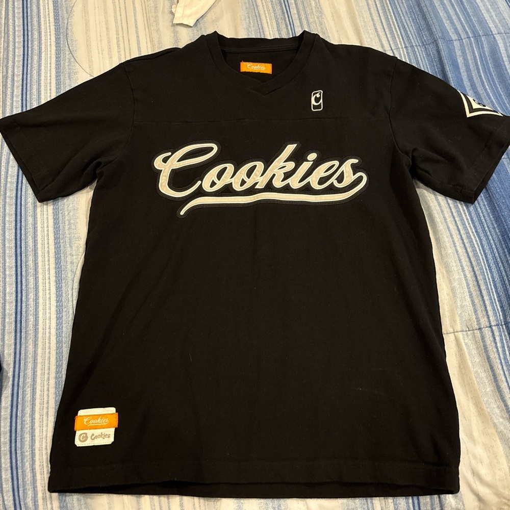 Cookies Black Short Sleeve Tee